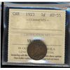 Image 1 : 1923 1¢ ICCS AU55.