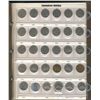 Image 1 : 1922 to 2000 5¢ set complete including 1925 & 1926 far  both VG.  Comes in brown Uni-Safe album