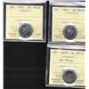 Image 1 : 1972 5¢(3) & 2003P New Eff(2) ICCS MS64.  Lot of 5 coins.