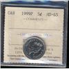 Image 1 : 1999P 5¢ ICCS MS65.