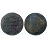 Image 1 : 1888 50¢ Obv 3 ICCS F15 toned.  A scarce date and difficult to find in this condition. Cleaned long 