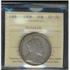 Image 1 : 1906 50¢ ICCS VF30 some lustre, a decent example with light scratches.