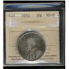 Image 1 : 1932 50¢ ICCS VG8.  Key date.