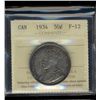 Image 1 : 1934 50¢ ICCS F12.
