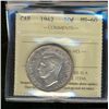 Image 1 : 1942 50¢ ICCS MS60.