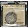 Image 1 : 1944 50¢ Nr 4 ICCS MS60.