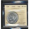Image 1 : 1949 50¢ ICCS MS60.