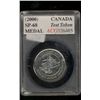 Image 1 : 2000 50¢ ACG SP68, Medal