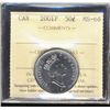 Image 1 : 2001P 50¢ ICCS MS66.