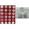 Image 1 : 1935 to 1971 $1.  An almost complete set including 1938, 1945, 1946(2), 1947 Blt, 1947 ML, 1947 Ptd 