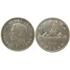Image 1 : 1950 $1 PCGS crossed ICCS MS67.  Fully Brilliant and lustrous.  A superior example with great lustre