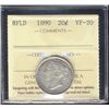 Image 1 : Nfld 1890 20¢ ICCS VF20.