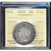 Image 1 : Nfld 1882H 50¢ ICCS F15.