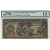 Image 1 : The Canadian Bank of Commerce 1901 $10 #181589 CH-75-14-20 PMG F12 Net. Only 6 examples known. Exces