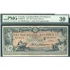 Image 1 : The Canadian Bank of Commerce 1917 $10 #B079010 CH-75-16-04-12b PMG VF30.