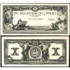 Image 1 : The Canadian Bank of Commerce 1917 $10 CH-75-16-02-06P Face & Back Proofs. Black & White issues with