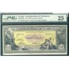 Image 1 : The Canadian Bank of Commerce 1917 $20 #264355 CH-75-16-04-20a PMG VF25.