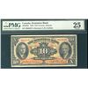 Image 1 : The Dominion Bank of Canada 1935 $5 #862239 CH-220-26-04 PMG VF25.