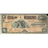 Image 1 : Bank of Hamilton 1904 $10 CH-345-18-04 PMG CH F15 Net. Extremely appealing note designated Net with