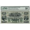Image 1 : The Imperial Bank of Canada 1915 $10 CH-375-16-10 PMG VF30. A bright and attractive example. Rare in