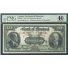 Image 1 : The Bank of Montreal 1923 $10 CH-505-56-04 #493465, PMG EF40.