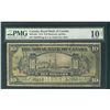 Image 1 : The Royal Bank of Canada 1913 $10 #3297970 CH-630-12-08 PMG VG10 Net. Tear.