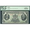 Image 1 : The Royal Bank of Canada 1927 $5 #2885523 PCGS VF25. Sharp clean example for grade.