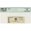 Image 1 : Pointe-aux-Trembles 1837 12 sous remainder PCGS AU58 Apparent. Edge damage and mounting remnants.