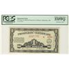 Image 1 : Province of Alberta A-1 1936 Prosperity Certificate PCGS CH AU55PPQ. Several stamps on back. Looks b