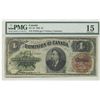 Image 1 : 1882 $4 DC-10 #272245 PMG CH F15. A superb and clean example. Lovely.