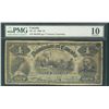 Image 1 : 1900 $4 DC-16 #081963 PMG VG10. An affordable example.