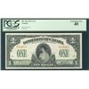 Image 1 : 1917 $1 DC-23a #331416-A PCGS EF40. Bright with lovely colours.