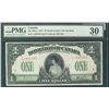 Image 1 : 1917 $1 DC-23a-ii #L-597447 PMG VF30.