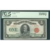 Image 1 : 1923 $1 DC-25g #Z-402964 PCGS AU55PPQ. Bright and choice.