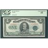 Image 1 : 1923 $1 DC-25j #C5150363 PCGS AU55. Looks better than the grade assigned.