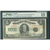 Image 1 : 1923 $1 DC-25m #D1098031 PMG CH F15.