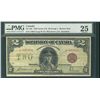 Image 1 : 1923 $2 DC-25e #J-093114 PMG VF25.