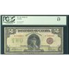 Image 1 : 1923 $2 DC-26e #K-890898 PCGS F15.