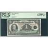 Image 1 : 1935 $1 BC-1a #A3079876 PCGS CH UNC63PPQ. Choice and attractive.