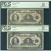 Image 1 : 1935 $1 BC-1b & BC2 both PCGS F15 Apparent.