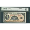 Image 1 : 1935 $5 BC-5 #A996113 PMG VF30EPQ.