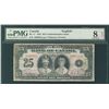 Image 1 : 1935 $25 BC-11 #A008253 PMG VG8 Net. Repaired.