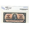 Image 1 : 1937 $2 BC-22b #ZB1282896 CCGS EF45.