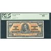 Image 1 : 1937 $50 BC-26b #BH3146448 PCGS AU55. Crisp sharp issue.
