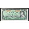Image 1 : 1954 $1 BC-37bA #*AA0103010, 3 Digit RADAR issue in VF.