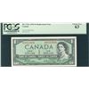 Image 1 : 1954 $1 BC-37bA #*DO0512850 PCGS CH UNC63.