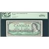 Image 1 : 1954 $1 BC-37cA #*CF0672244 PCGS Gem UNC 66PPQ.