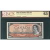 Image 1 : 1954 $2 BC-30b #EB2402928 BCS CH UNC63.
