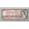 Image 1 : 1954 $2 BC-38cA #*AG3363663, 2 Digit RADAR issue in VF.