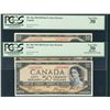 Image 1 : 1954 $50 BC-34a & BC-34b PCGS VF30. Lot of 2 notes with the 34B designated Apparent.